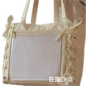 痛バッグ 白 痛バ ホワイト