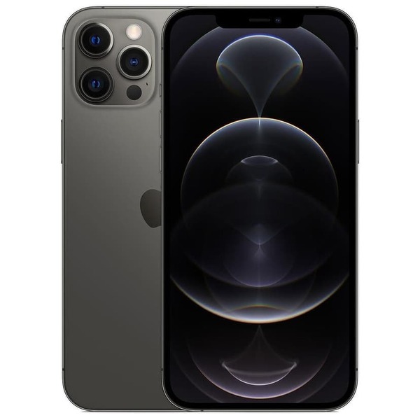★新品未開封★iPhone 12 Pro 256GB グラファイト/シムフリー/極薄ケース&ブルーライトカットフィルム付き 12p-028