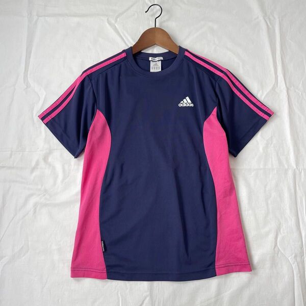【adidas】CLIMA COOL 3ストライプス tシャツ プラクティスシャツ 通気性 半袖Tシャツ ドライ