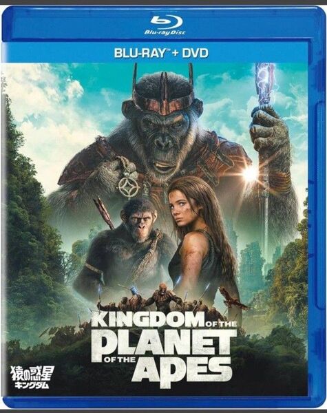 猿の惑星/キングダム Blu-ray ディスクのみ 国内盤