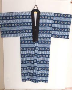 * gentleman * Moss. long kimono-like garment * height 165cm front after person .! secondhand goods.! 191016