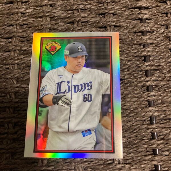 Topps bowman 2023 埼玉西武ライオンズ 中村剛也