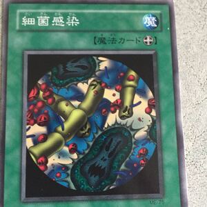 遊戯王 カード 　細菌感染