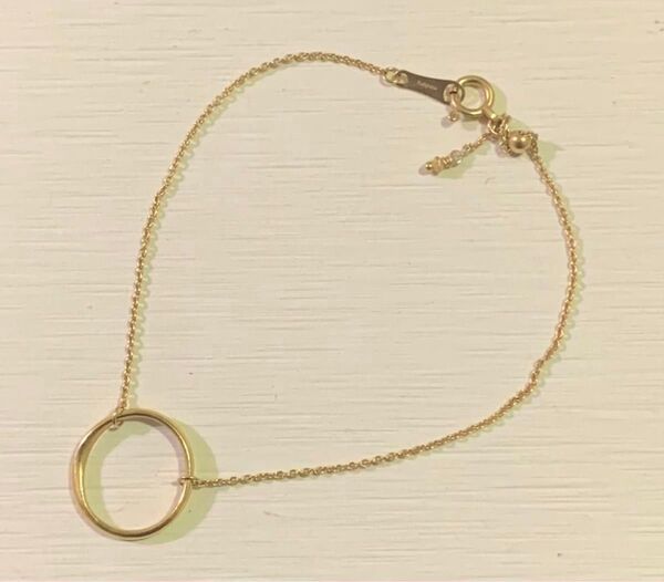 mederu Jewelry K18 ヌードサークルブレスレット