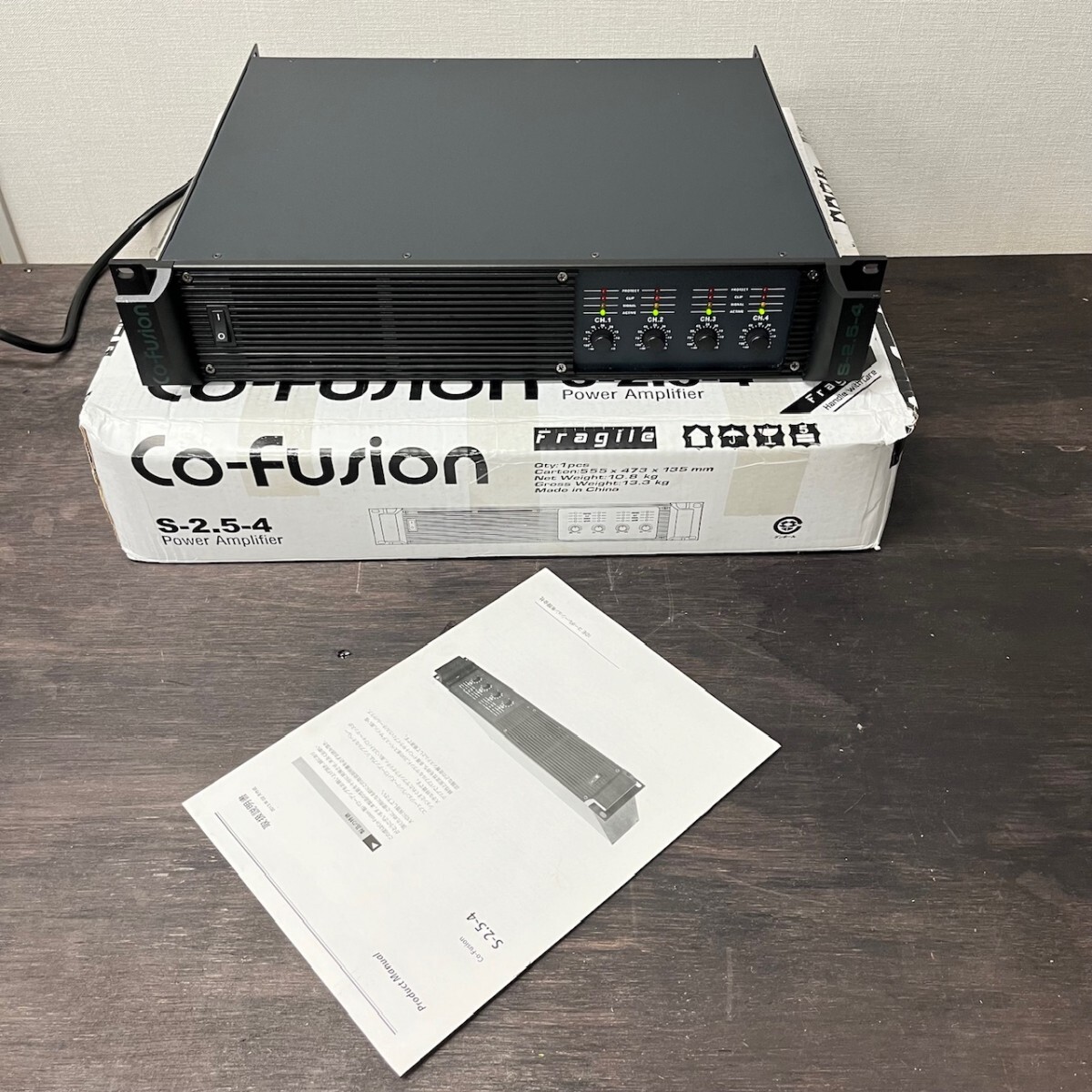 Yahoo!オークション -「co-fusion」(パワーアンプ Yahoo!オークション -「co-fusion」(パワーアンプ