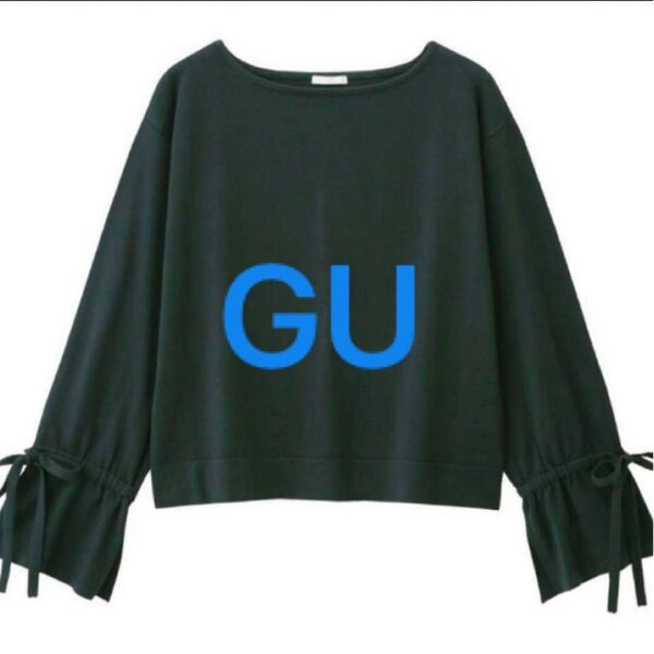 GU ジーユー キャンディスリーブ セーター 長袖 レディース S
