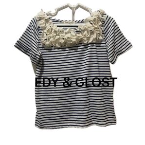 FREDY&GLOSTER レディーストップス 半袖 おしゃれtシャツレディース