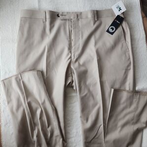 Tern ターン BISHU パンツ スラックス ベージュ系 大きいサイズ ストレッチ