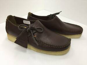 * Clarks Rugger ebony leather ( dark brown series ) 23.5cm bargain!!