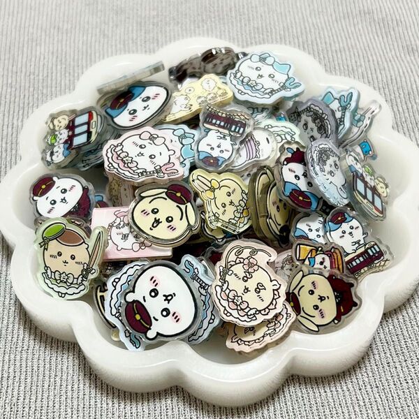 ちいかわ アクリル キャラパーツ デコパーツ ハンドメイド 阪急 まじかる