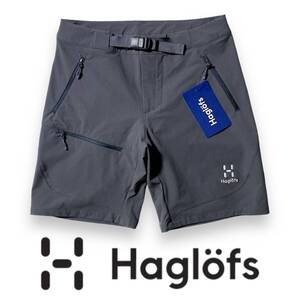 【34】新品 定価1.2万 ホグロフス ナイロンショーツ Haglofs リザードショーツ FlexAble素材 ハーフパンツ 604555 34 レディース ◆R1580