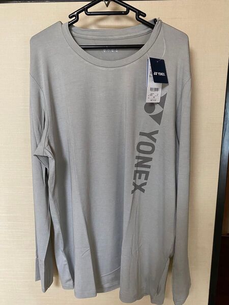 新品 未開封 ヨネックスロングスリーブtシャツ ユニ サイズXO(3L)