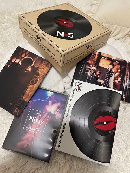 Nissy Entertainment 5th Anniversary BEST DOME TOUR