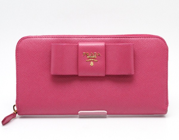 PRADA リボン 長財布の値段と価格推移は?|389件の売買情報を集計した ...