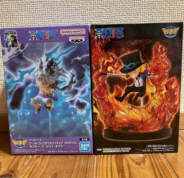 ワンピース ワールドコレクタブルフィギュア ワーコレ ルフィ サボ