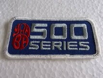 80s ボウリング 500シリーズ YABA ワッペン/ ビンテージ アメリカ USA ボーラーシャツ おしゃれ 108_画像4