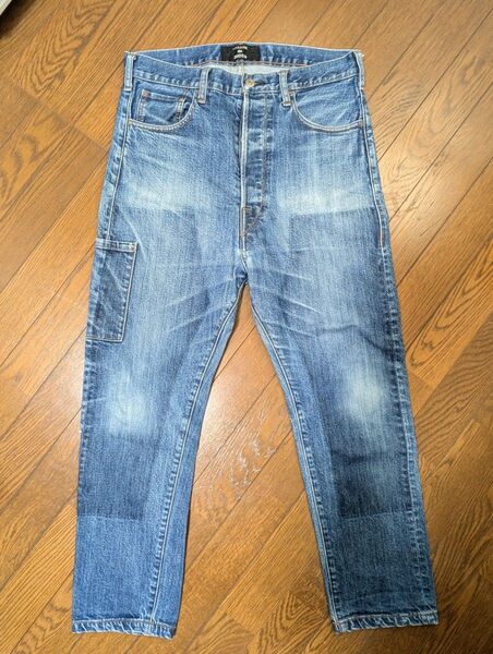 CABANE de ZUCCa メンズ ジーンズ サルエルパンツ