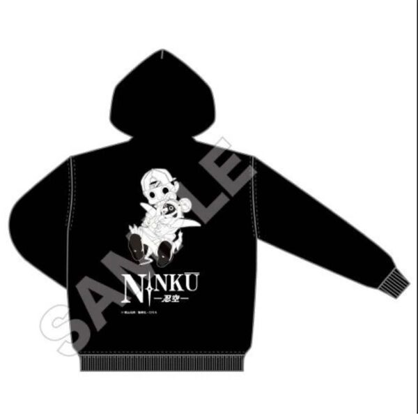 新品♪ NINKU -忍空- 干支 パーカー