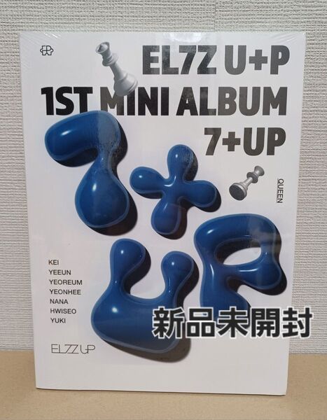 エルズアップ EL7ZUP 7+UP アルバム CD トレカ 新品未開封 QUEENver