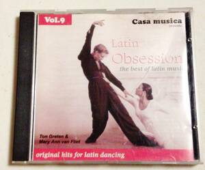 Casa Musica presents Latin Obsession the best of latin music Vol.9/Azucar Moreno,Ricky Martin,Cheap Trick,Deniece Williams等