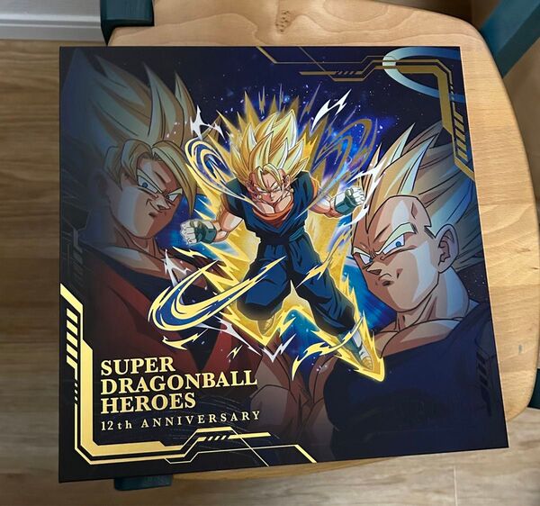 スーパードラゴンボールヒーローズ12th ANNIVERSARY バインダーのみ