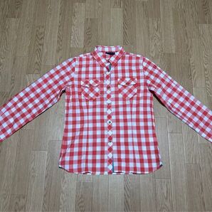 値下げしました 美品ラフマ シャツ 長袖 チェック