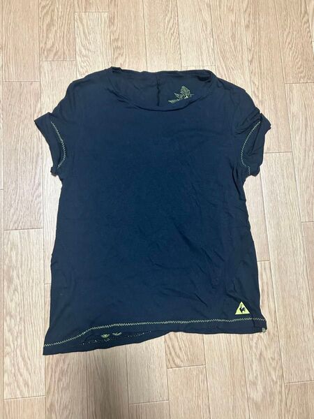 ルコック トップ ヨガ フィットネス 半袖
