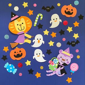壁面飾り * ハロウィン