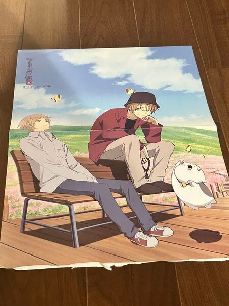 ポスター 青の祓魔師 青エク 夏目友人帳