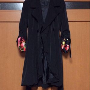 ★ 新品タグ付き Rat Roen レディース コート / ブラック