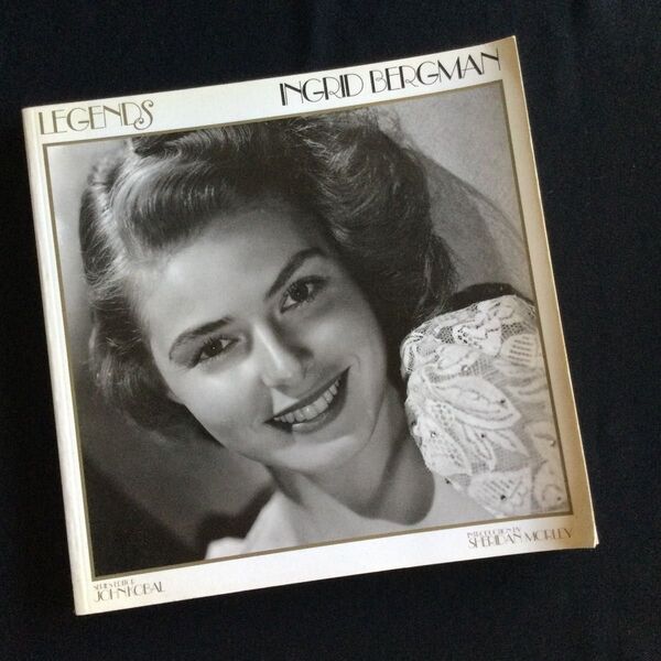 イングリッドバーグマン 写真集 洋書 Ingrid Bergman ハリウッド 映画 Movie