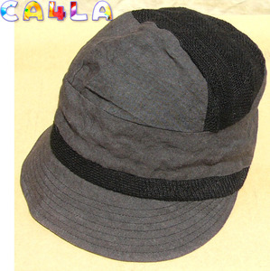 即決■CA4LA■カレッジクローイングレーcap■古着