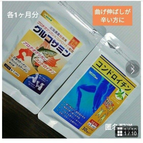グルコサミン・プロテオグリカン・コンドロイチン & コンドロイチンセット