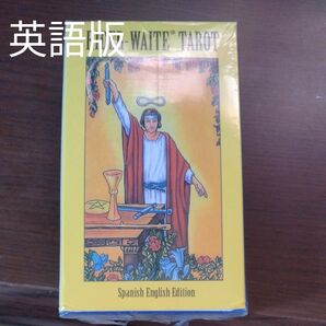 英語版 タロットカード ライダータロット
