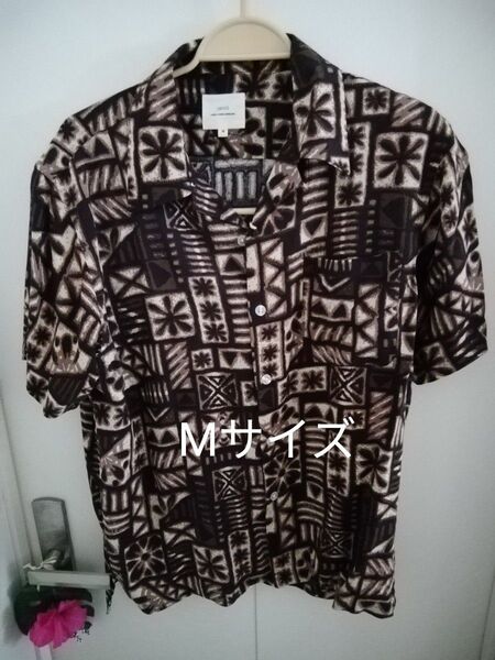 1【激安送料込み】新品CORISCO コリスコ 半袖 開襟シャツ オープンシャツMサイズ