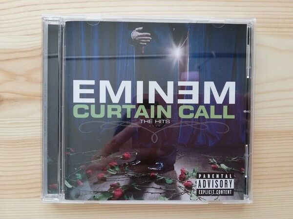 EMINEM エミネムCURTAINCALL~THEHIT'S 通常盤CD