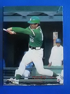1983年 カルビー プロ野球カード 南海 門田博光 No.307