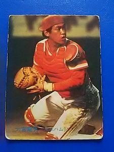 1983年 カルビー プロ野球カード 日本ハム 大宮龍男 No.370