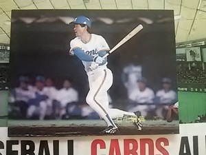 1989年 カルビー プロ野球カード 西武 石毛宏典 No.326