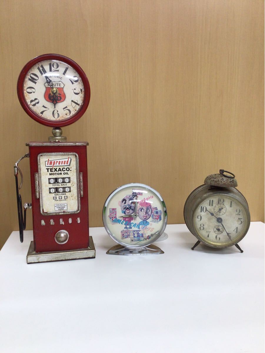 Yahoo!オークション -「置き時計 ジャンク」(アンティーク
