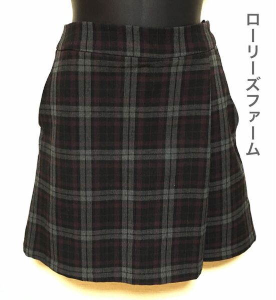 ローリーズファーム チェック柄 スカート