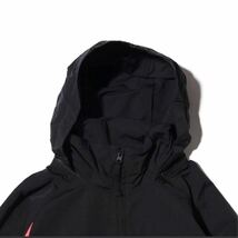 XLサイズ NIKE ANORAK JACKET ANORAK ナイキ アノラック BIG SWOOSH NSW / BLACK / HOT PUNCH プルオーバージャケット ビッグスウッシュ_画像3