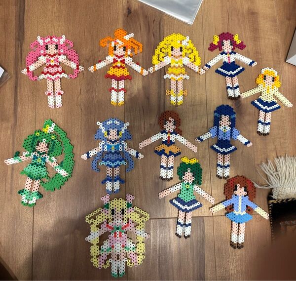 最終値下げ。アイロンビーズ スマイルプリキュアシリーズ