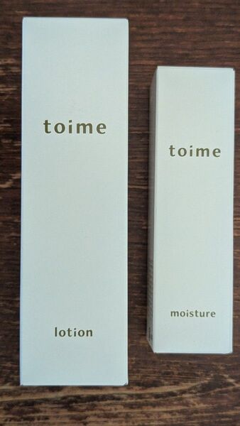 toime ローション & モイスチャー