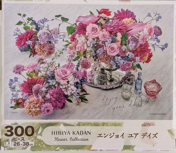 ジグソーパズル 300ピース エンジョイユアデイズ