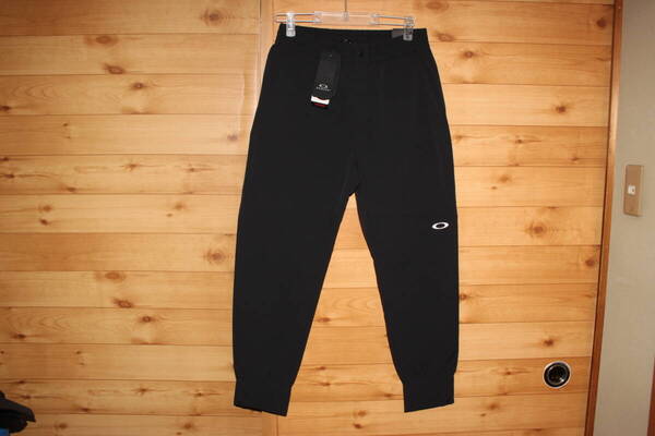未使用 メンズM 黒 オークリーOAKLEY ストレッチウーブン ロングパンツ ENHANCE SOFTSHELL PANTS 3.7 FOA404207 送料無料即決