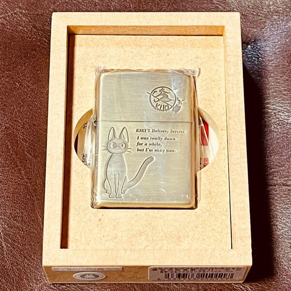 ZIPPO 魔女の宅急便 ジジ ジブリ 純正オリジナル木箱・紙ケース付 2011年製 ジッポーライター