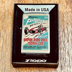 ZIPPO レーシングカー 2015年製 未使用新品 ジッポーライター