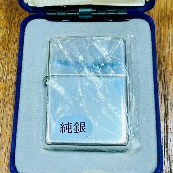 ZIPPO スターリングシルバー 純銀 2004年製 未使用新品 ジッポーライター