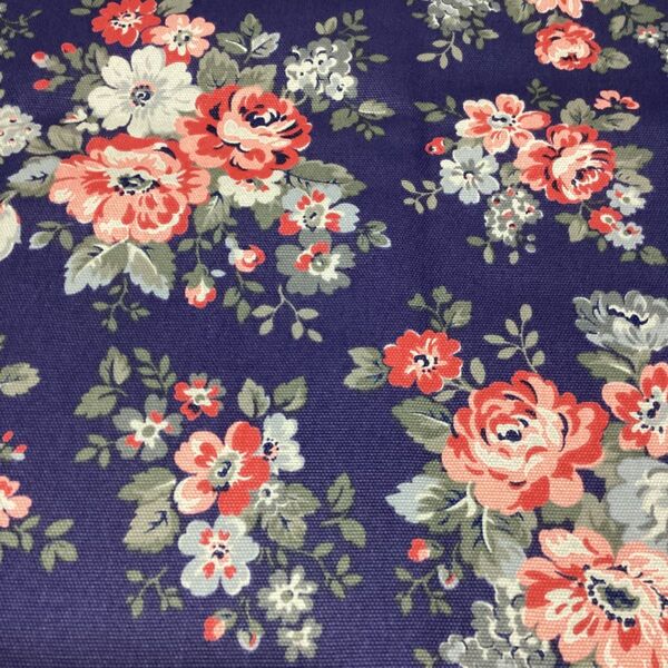 Cath Kidston キャスキッドソン ペンブリッジローズ コットンダッグ 生地 150cm×50cm